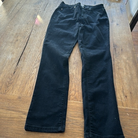 MOTTO BLACK JEANS SIZE 8 - Picture 2 of 8